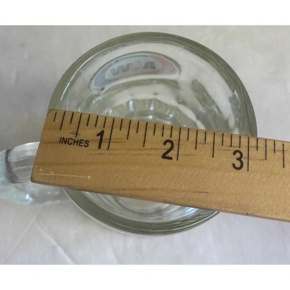 Vintage‎ A & W Mug Root Beer Glass Heavy 6